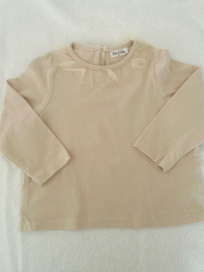 T-shirt manches longues 3 ans