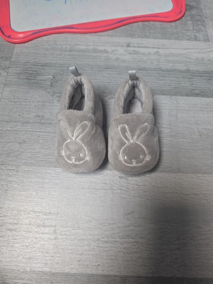 Chausson lapin 0 3 mois - photo numéro 3