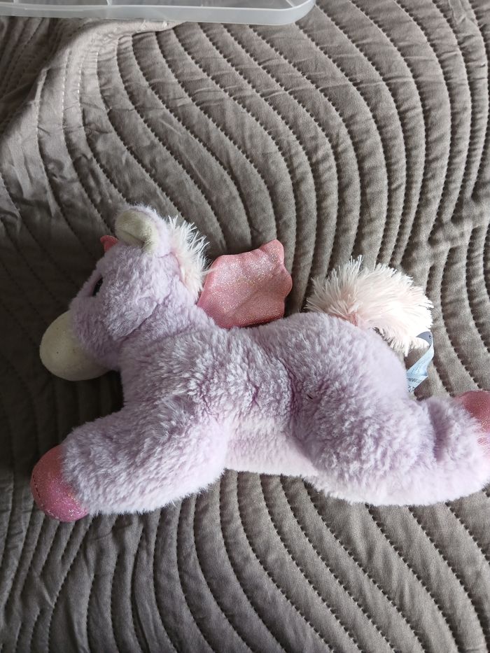 Peluche licorne
