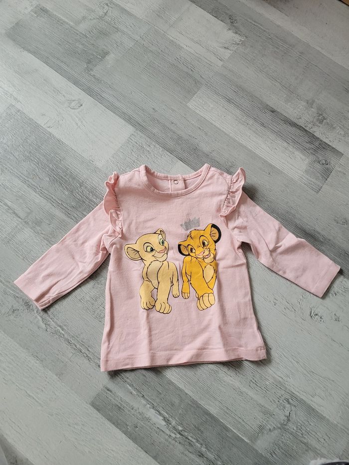 Tee-shirt manches longues