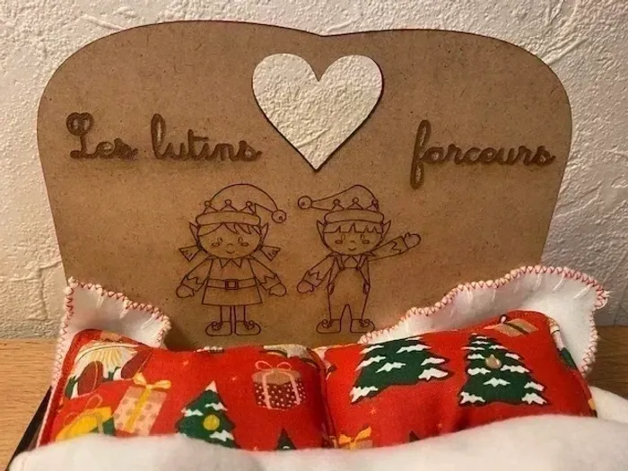 Lit-Cœur Magique des Lutins Rieurs - photo numéro 5