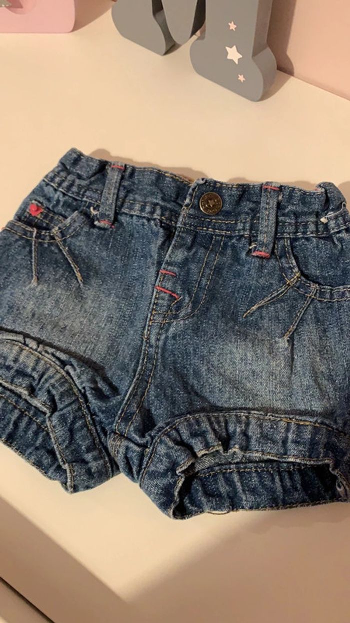 Short 12 mois
