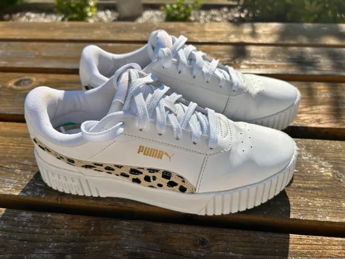 Baskets Puma Carina Léopard - photo numéro 5