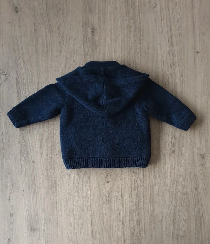 Manteau bébé garçon, taille 6 mois, Tape-à-l'œil - photo numéro 4