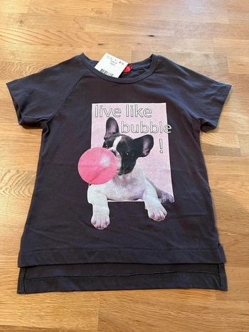 tee shirt bouledogue