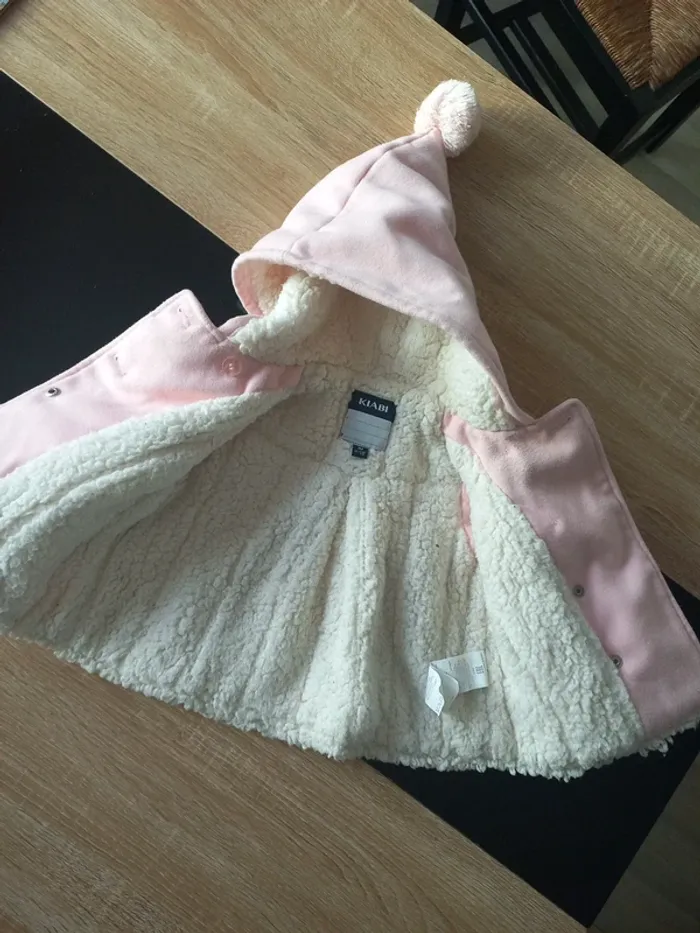 Manteau fille 9 mois - photo numéro 7