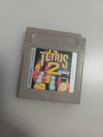 Tetris 2 Nintendo Gameboy