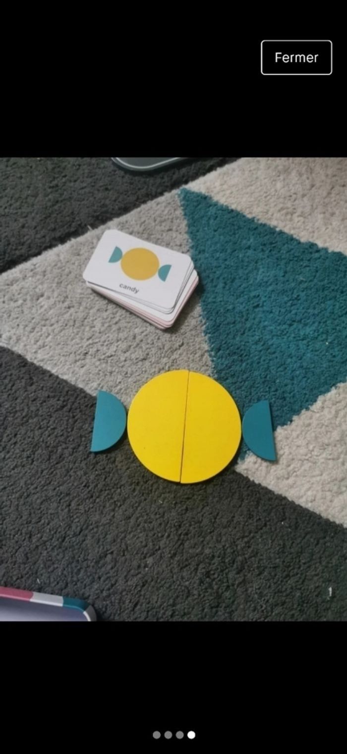 Puzzle montessori - photo numéro 4