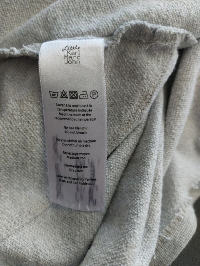 Sweat Karl Marc John taille 8 ans - photo numéro 6