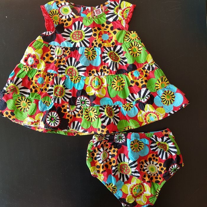 Lot de vêtements fille 6 mois - photo numéro 2