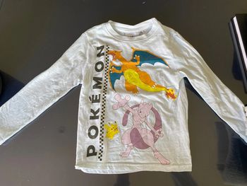 TEE shirt pokemon 3 ans
