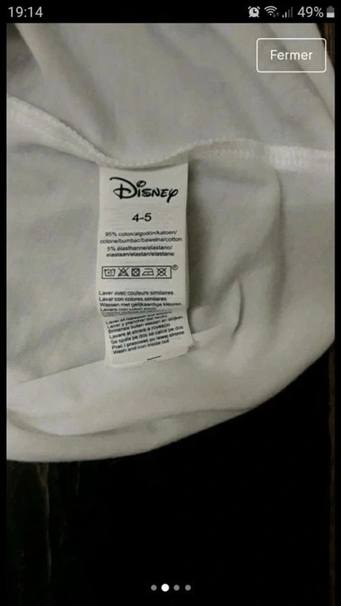 Lot de 26 vêtements été fille 4 ans - photo numéro 8