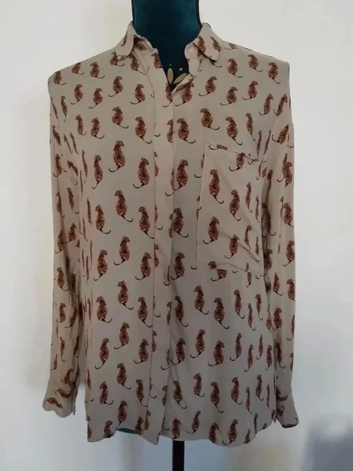 Chemise Mango 🐯 - photo numéro 2