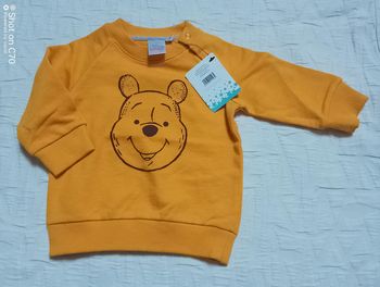 Disney pull sweat moutarde Winnie 6 mois