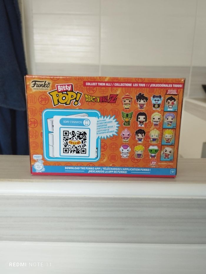 Figurines bitty pop dragon ball Z - photo numéro 2
