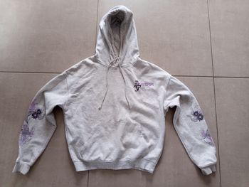 Très beau sweat comme neuf gris clair