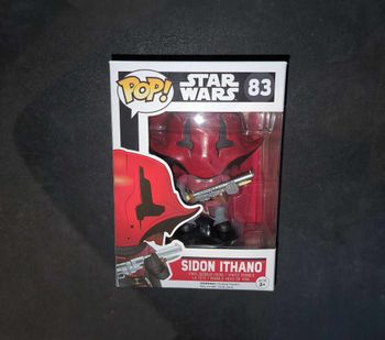 Figurine Funko Pop / Sidon Ithano 83 / Star Wars