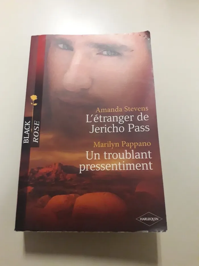 L'étranger de Jéricho Pass Amanda Stevens + Un troublant pressentiment Marilyn Pappano Black Rose