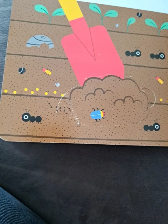 Livre j'explore le potager - photo numéro 3