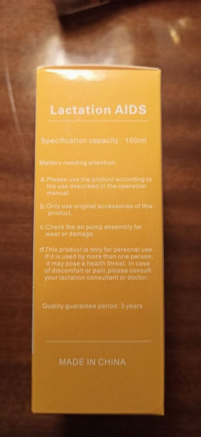 Dal dispositif d'aide à la lactation / allaitement - photo numéro 3