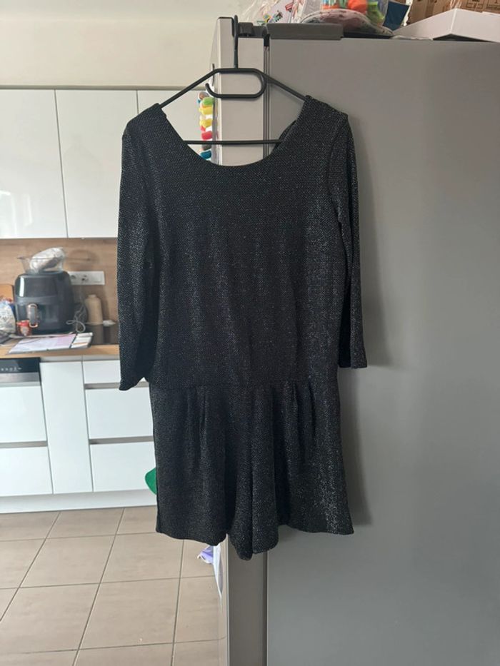 Combishort pailletée