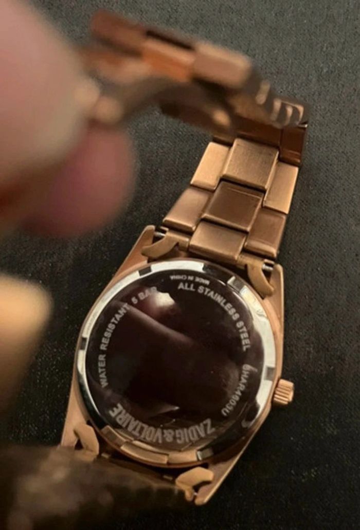 Montre Zadig& voltaire love - photo numéro 4