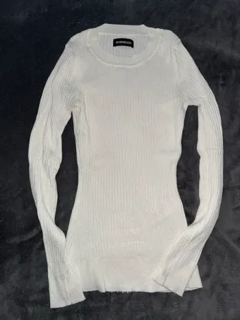 Pull blanc