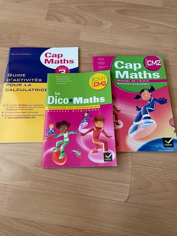 Cap maths Cm2