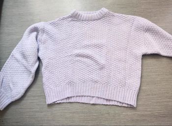 Pull lila stradivarius taille 38 - dressing trié par tailles