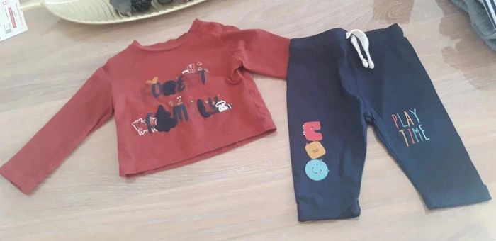 Ensemble In extenso taille 3 mois - photo numéro 3