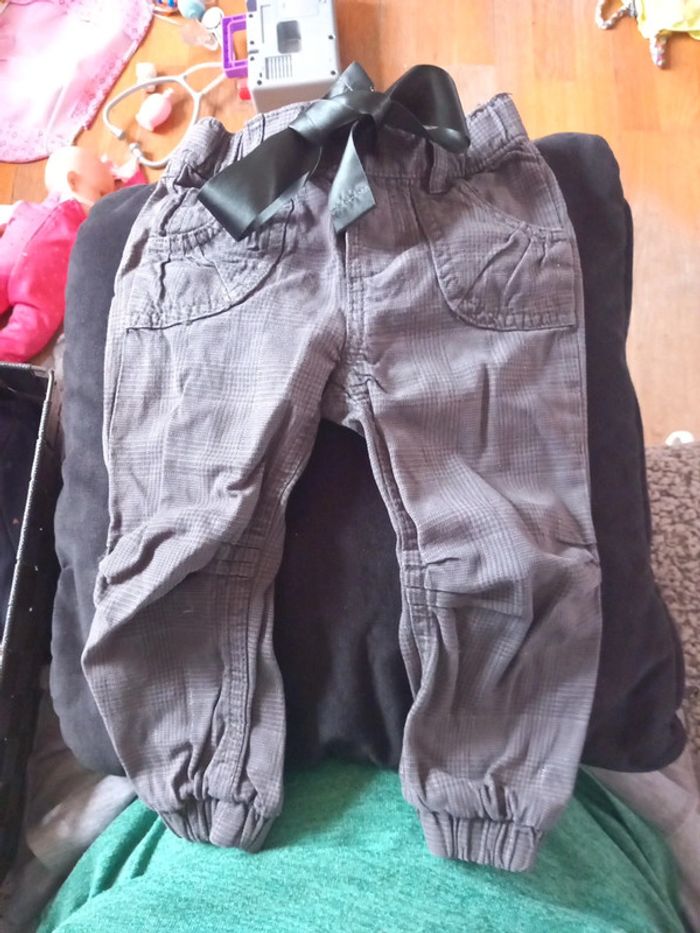 Pantalon h&m taille 12/18mois 86cm - photo numéro 1