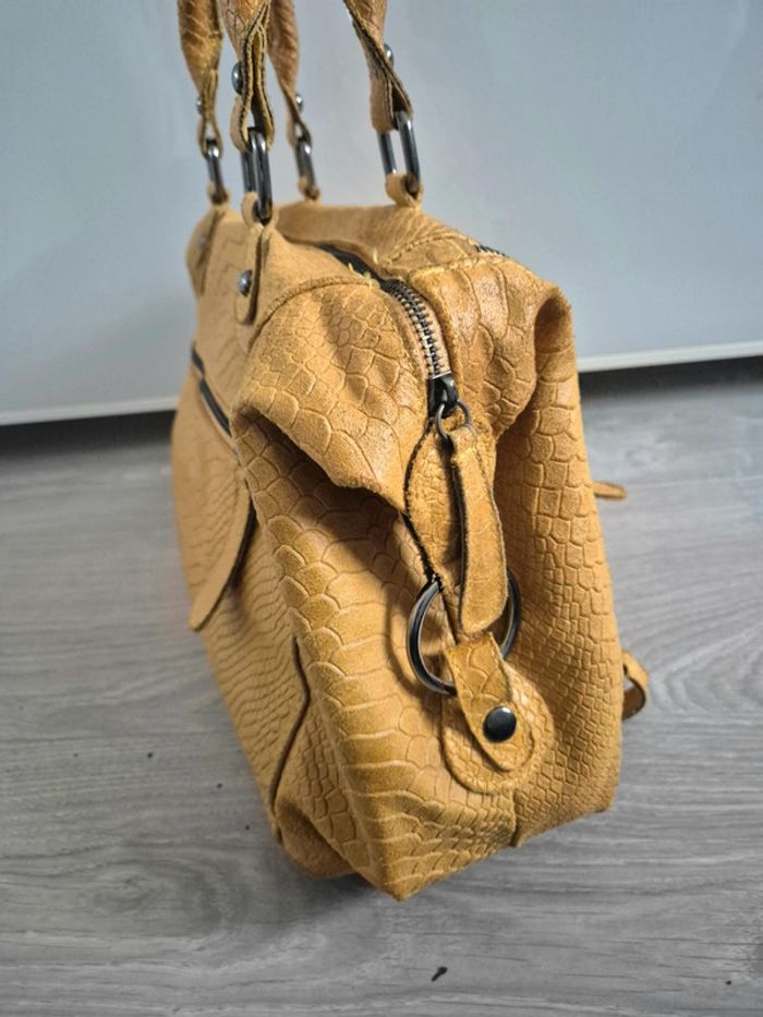 Sac en cuir The Genuine Leather - photo numéro 4
