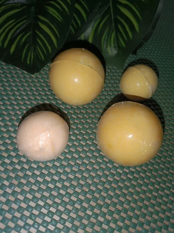 🔸Lots de 4 bombes de bain. Neuf.🔸