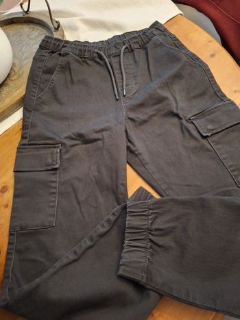 Pantalon.cargo noir