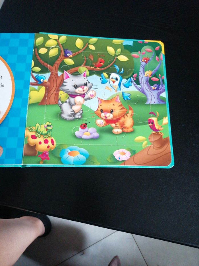 Livre puzzle - photo numéro 6