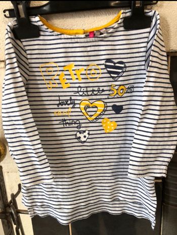 T-shirt fille 18M