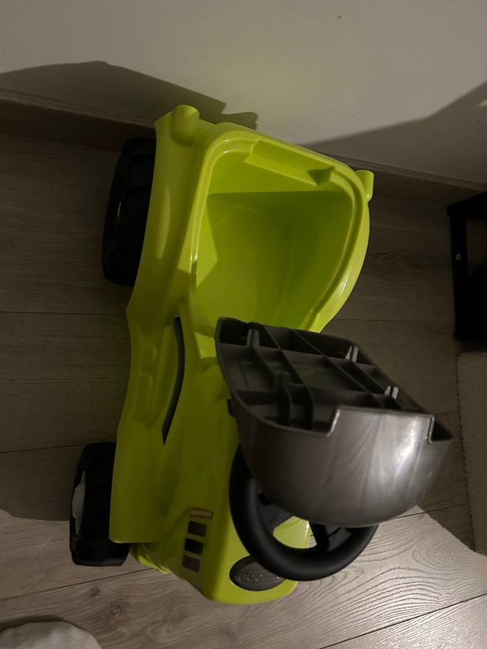 Porteur tracteur ecoiffier