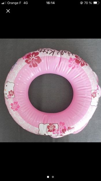 Bouée Hello Kitty à 0,50 EURO