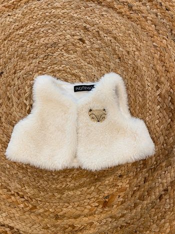 Gilet polaire bébé 1 mois