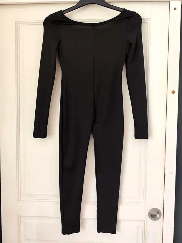 Combinaison pantalon noire shein 9 ans neuf - photo numéro 2