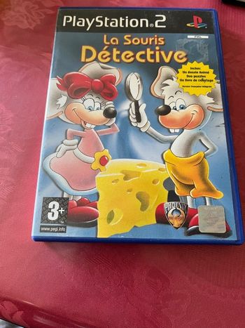 Jeu PlayStation 2  La souris Detective