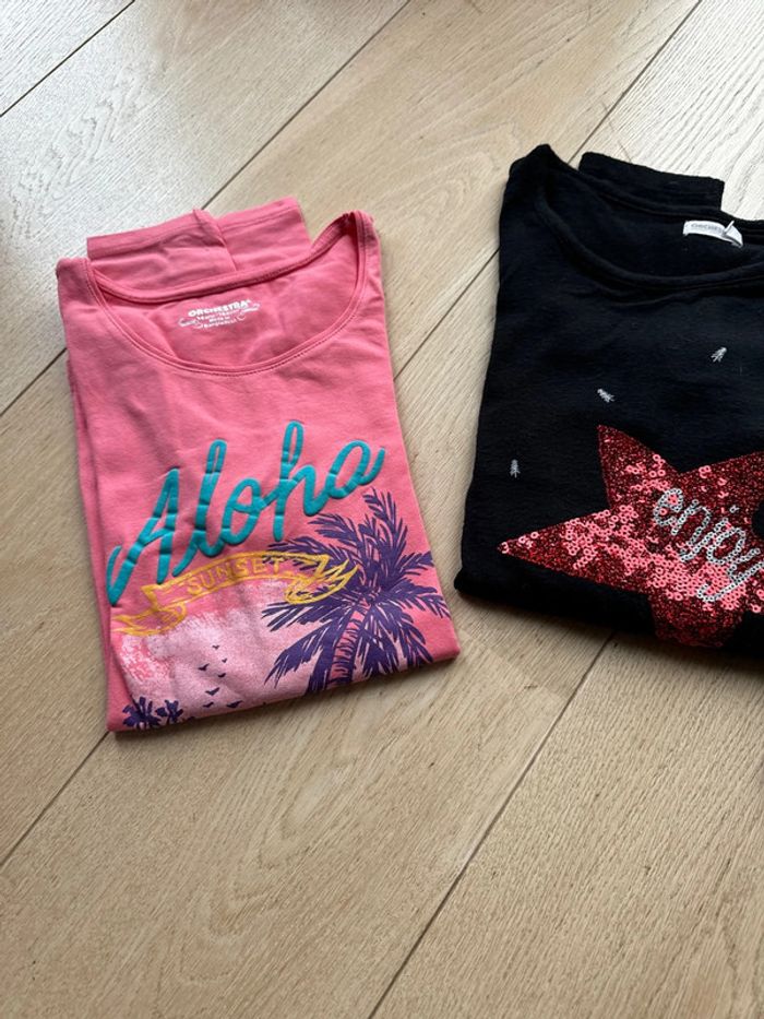 Lot blouses fille - photo numéro 2