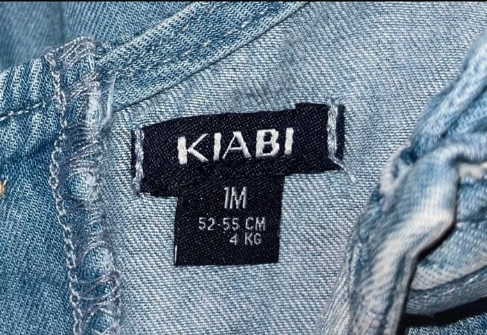 Barboteuse 1 mois kiabi - photo numéro 3
