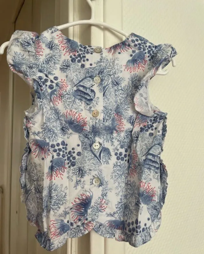 Petit haut Tartine et chocolat bébé fille - photo numéro 5