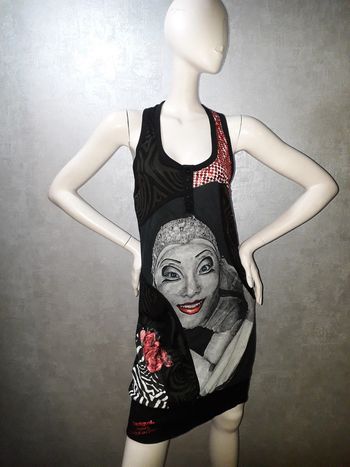 robe desigual cirque du soleil taille 42