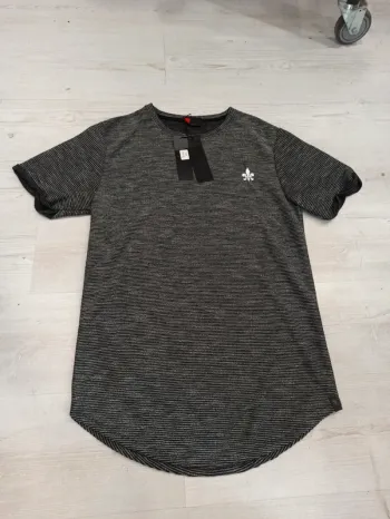 Tee shirt noir uni  homme xxl