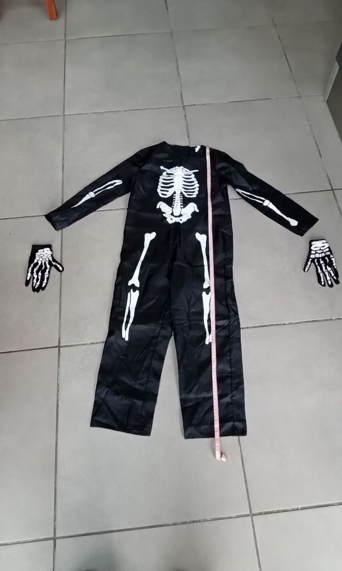 Déguisement squelette