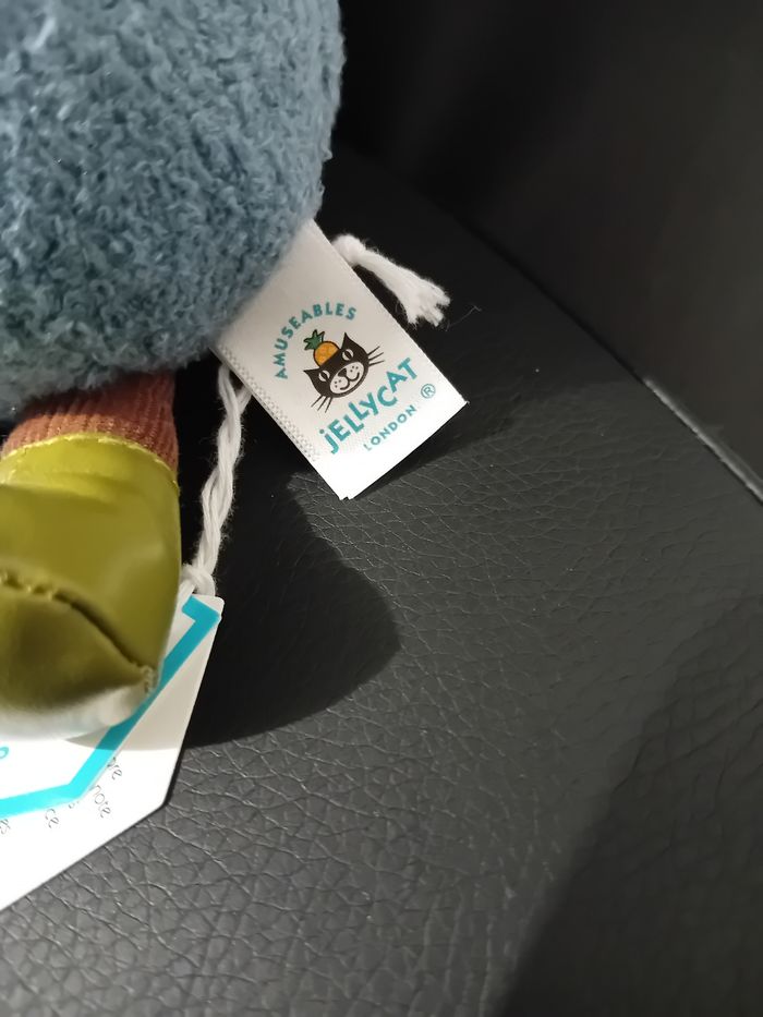 Peluche jellycat 💙 - photo numéro 3