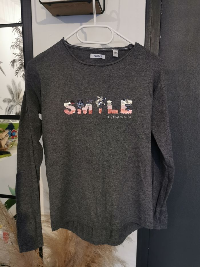 Pull okaidi 12 ans