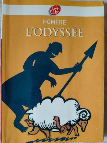 Livre l'odyssée de Homère